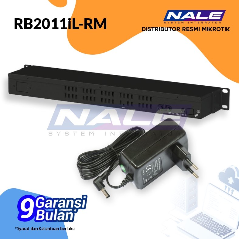 SLOTNE - RB2011iL-RM - 02 Mikrotik Router RB2011iL-RM - Gambar 2