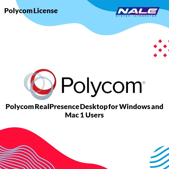 Slide2 Polycom RealPresence Desktop for Windows and Mac 1 Users (5150-75109-001) - Gambar 1