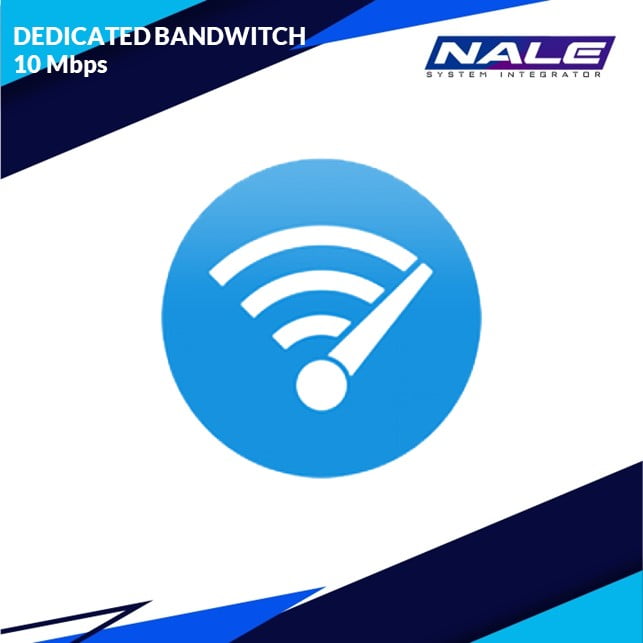 DCTD-10M Internet Dedicated Bandwitch 10Mbps - Gambar 1