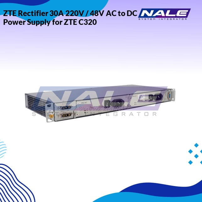 ZTE Rectifier 30A 220V-48V ZTE Rectifier 30A 220V / 48V AC to DC Power Supply for ZTE C320 - Gambar 1