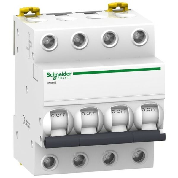 miniature circuit breaker - iK60N - 4P - 20 A - C curve