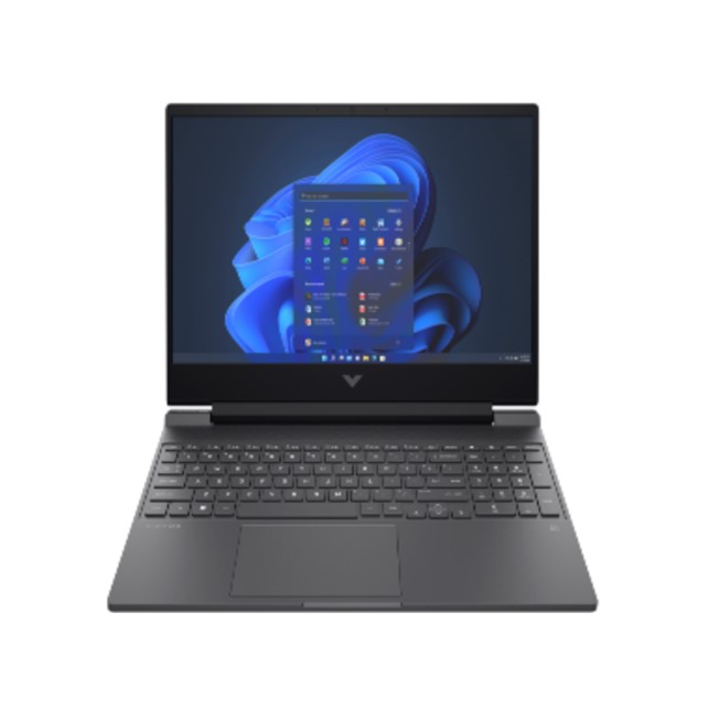 801L5PA Victus by HP Laptop 15-fa0161TX Mica Silver - Gambar 1