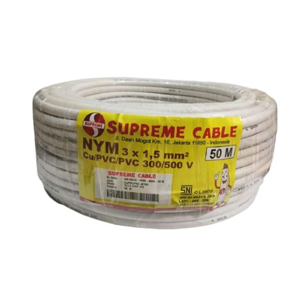 Kabel Supreme NYM 3x2,5 / Meter